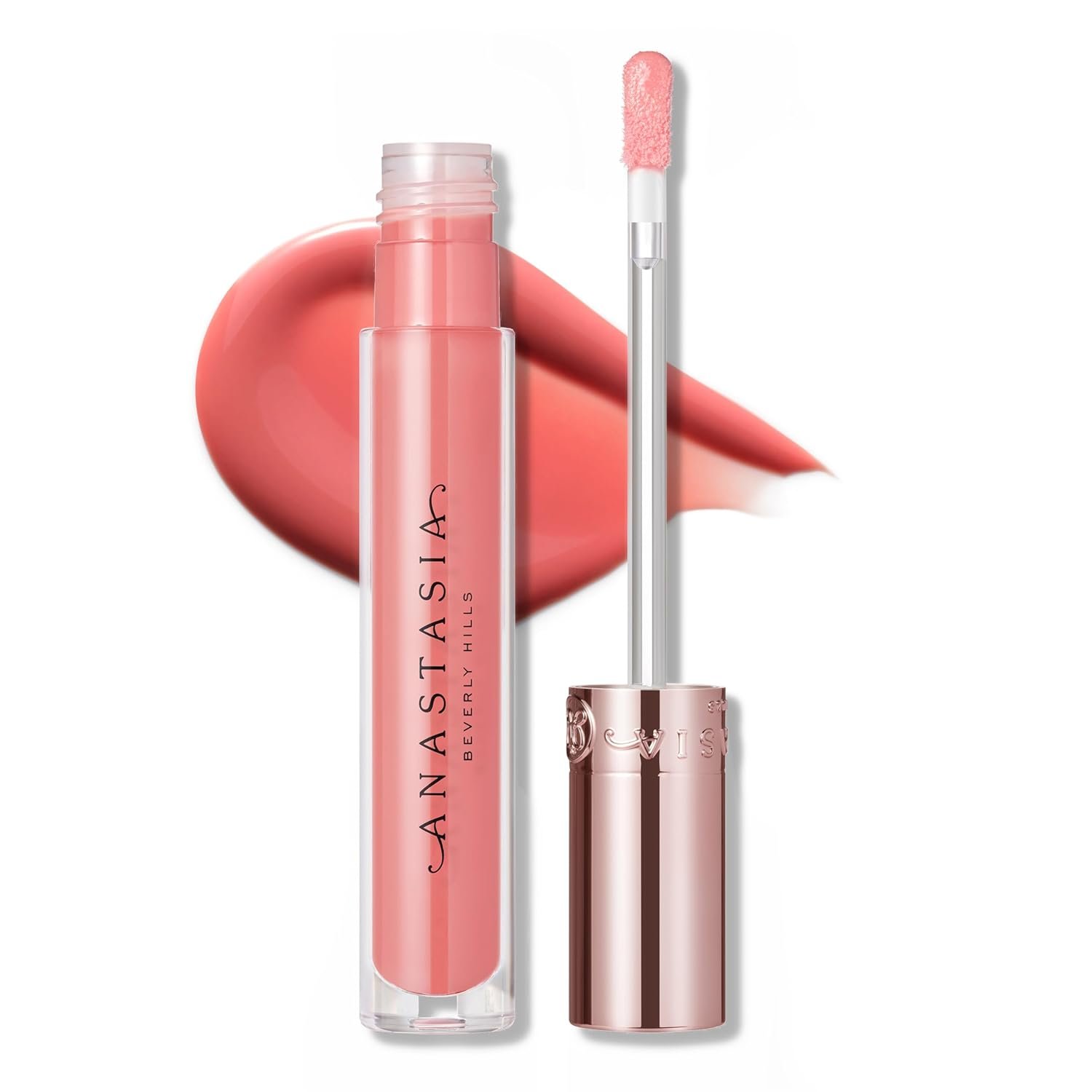 Anastasia Beverly Hills Lip Gloss – High-Shine Non-Sticky Lip Gloss for Fuller-Looking Lips with Smooth Comfortable Wear and Luminous Color Finish
