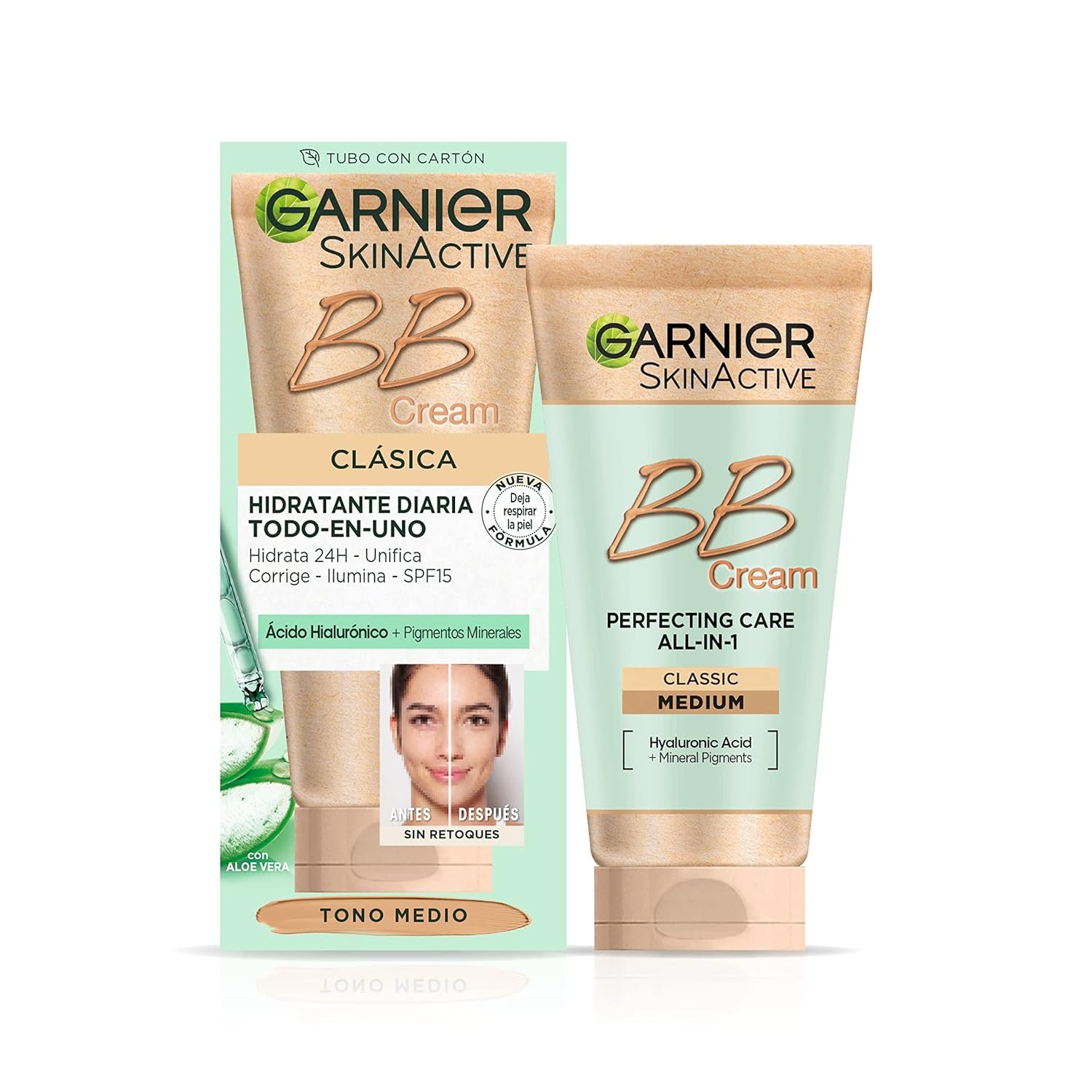 Garnier – BB NATURAL SKIN 50 ml cream halftone