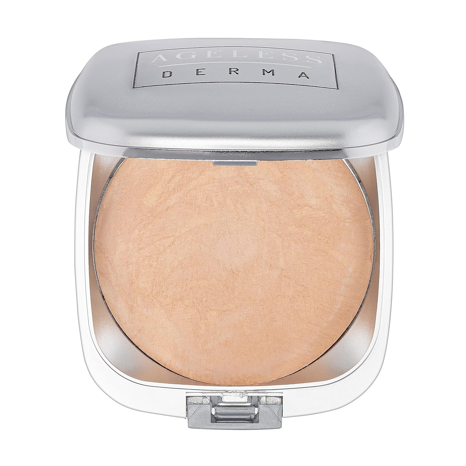 Mineral Baked Foundation- A Vegan – Paraben – Gluten and Cruelty Free buildable Powder Makeup Foundation (Dover Beige)