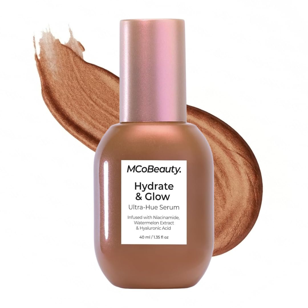 MCoBeauty Hydrate & Glow Ultra-Hue Serum – Illuminating Skin Tint