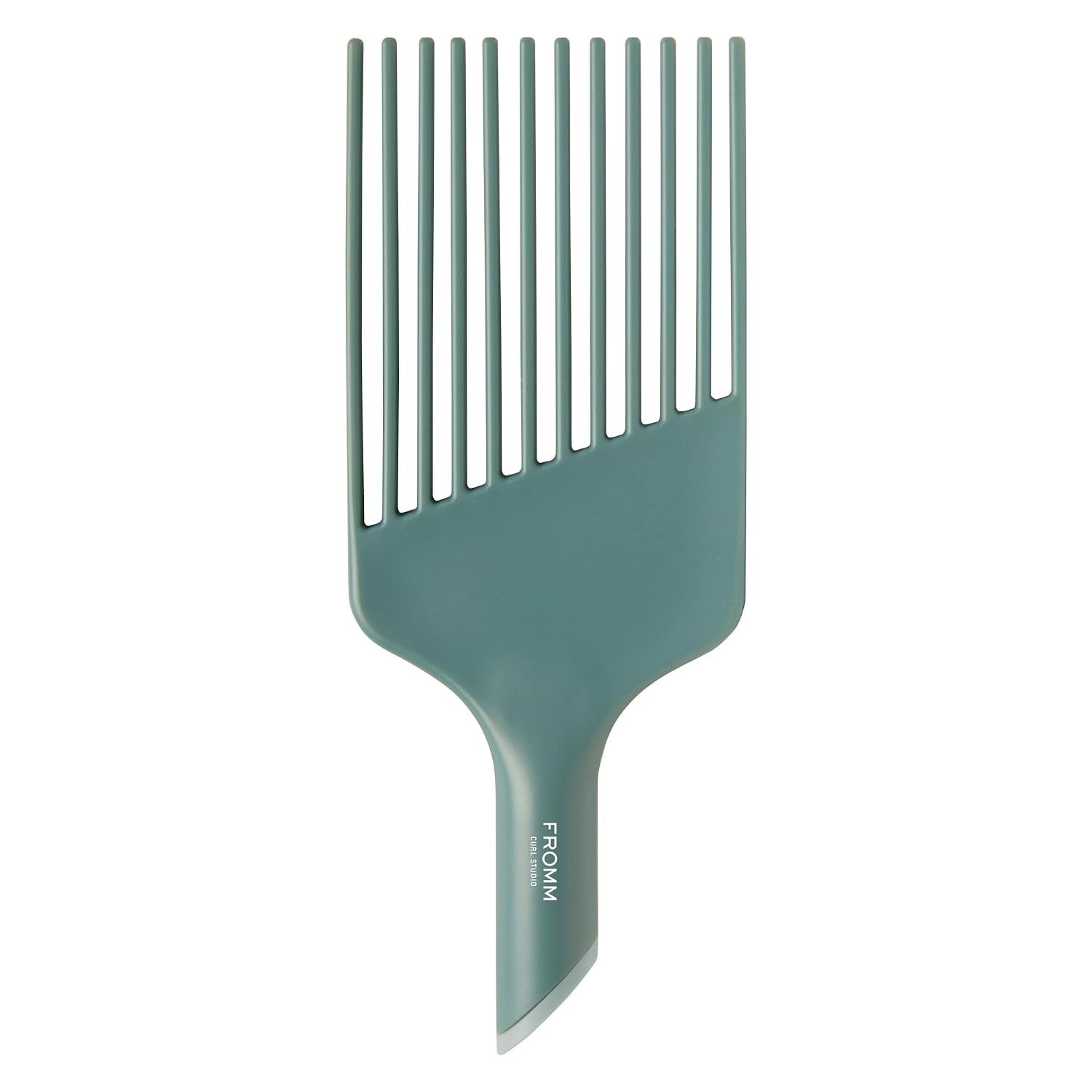 Fromm Professional Curl Studio 6″ Volume Styler Hair Pick for Volumizing, Detangling and Styling Wet and Dry, Curly, Kinky, Coily, Textured Hair with Ergonomic Handle