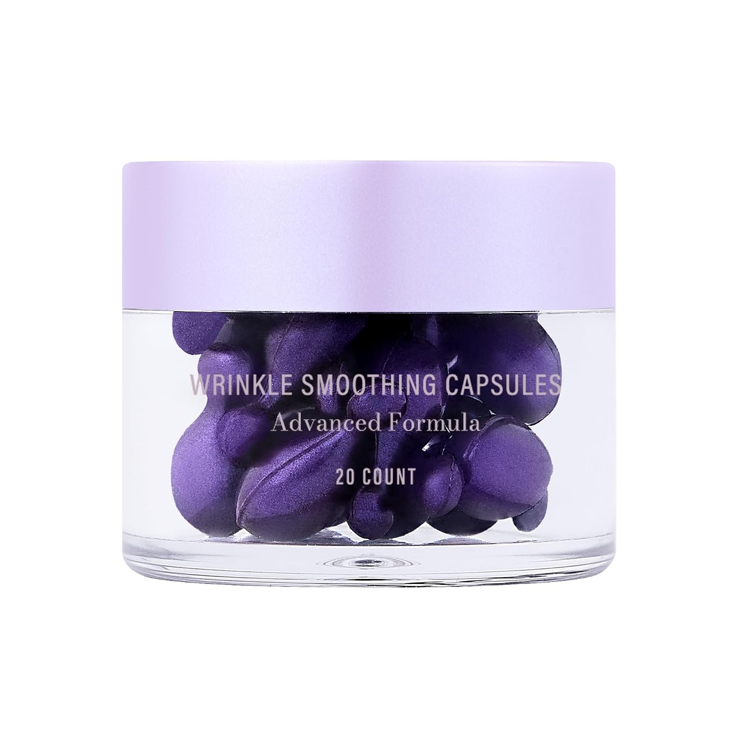 Meaningful Beauty Wrinkle Smoothing Capsules, Firming Anti-Aging, 20 Count
