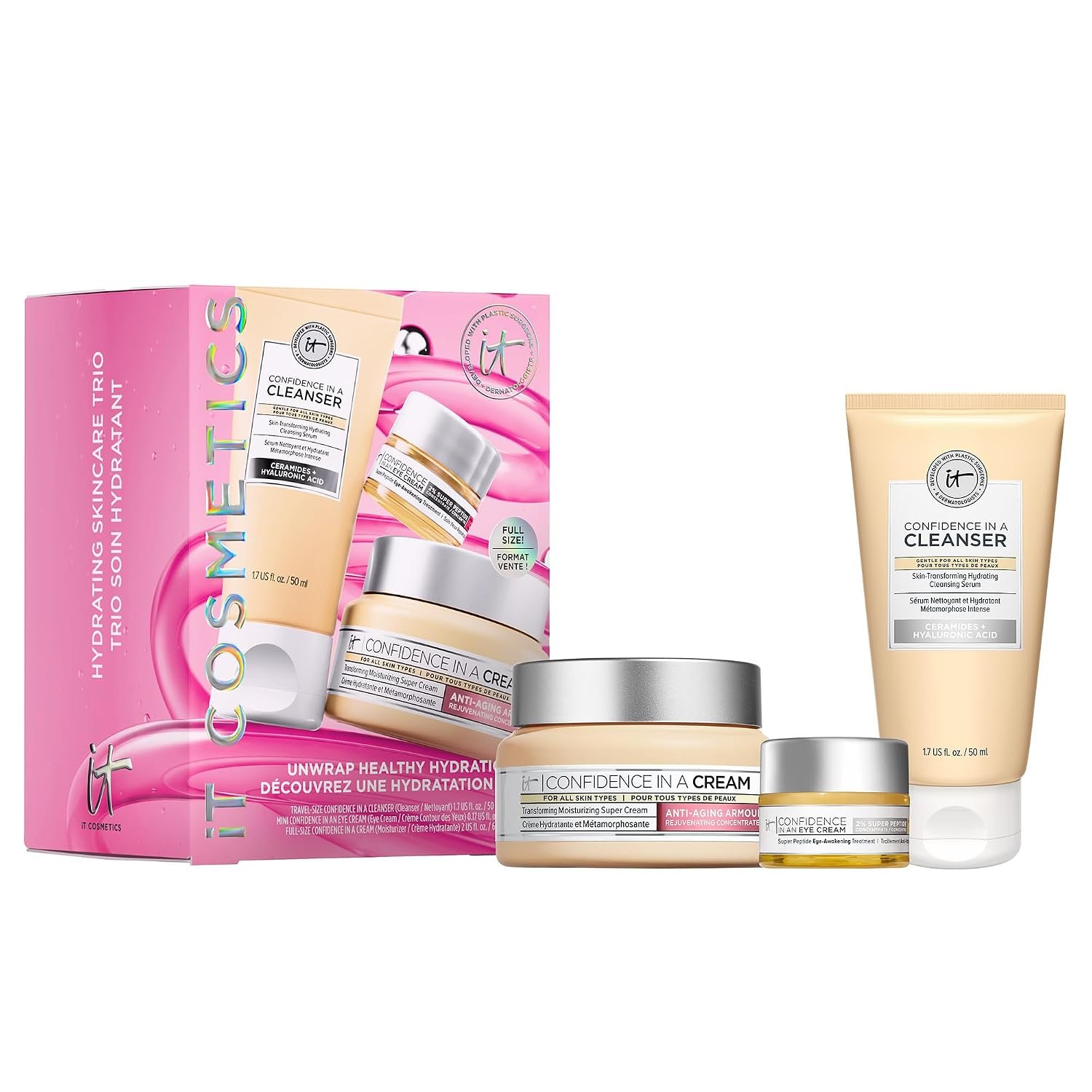IT Cosmetics Unwrap Healthy Hydration Anti-aging Skincare Giftset